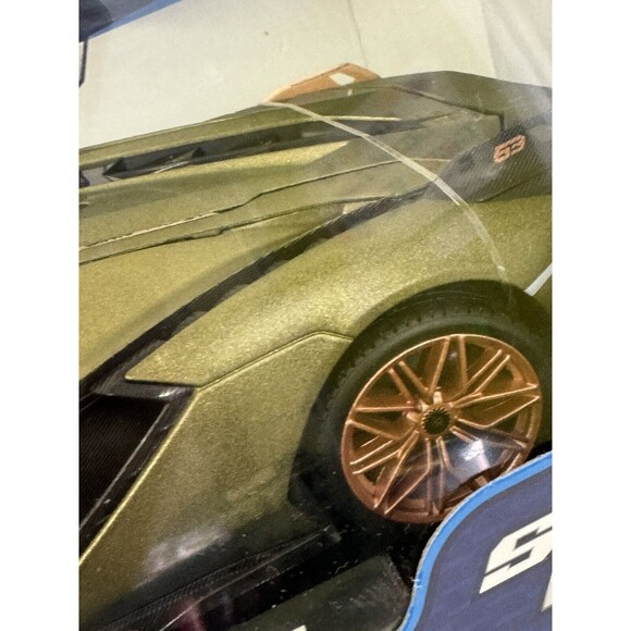 Maisto Lamborghini Sian FKP 37 Diecast Metallic Green Special Edition NIB - Picture 11 of 16